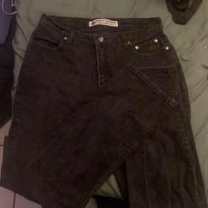 Vintage Harley Davidson Straight Leg Jeans